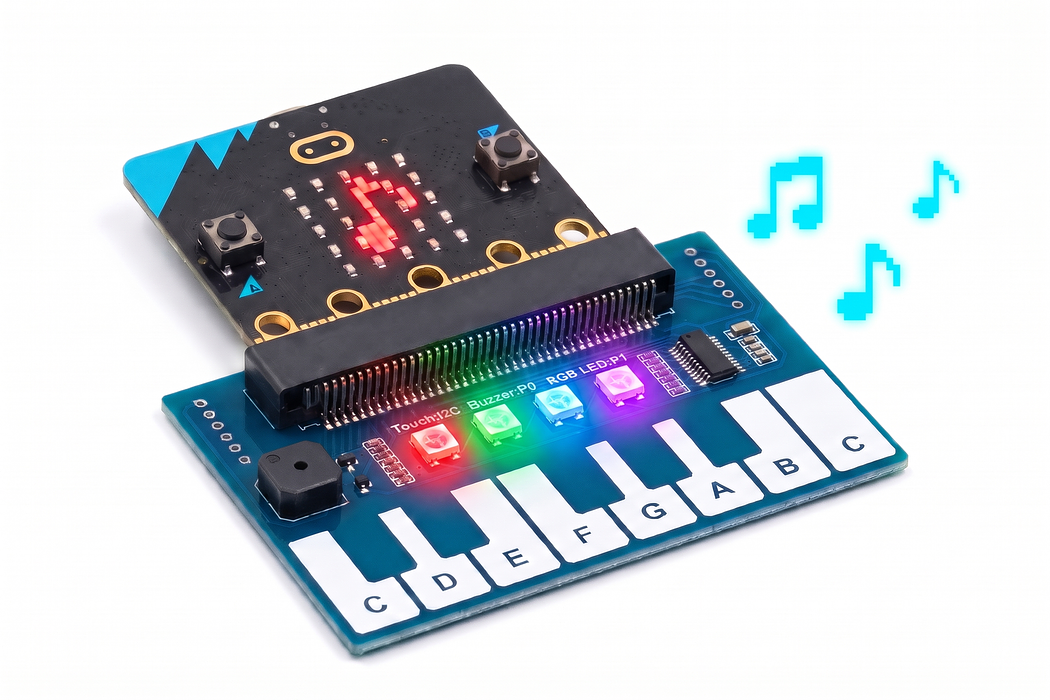 Mini Piano Module with micro:bit