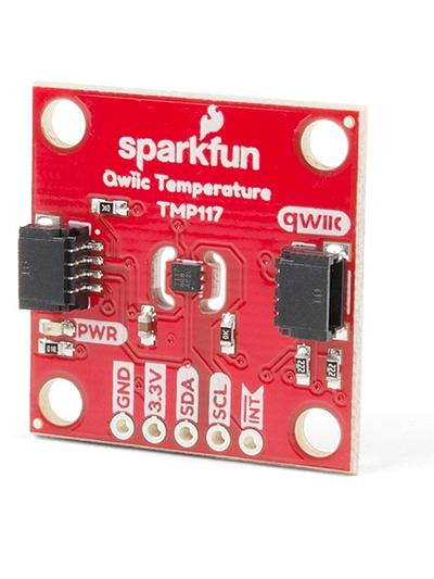 SparkFun High Precision Temperature Sensor - TMP117 (Qwiic)