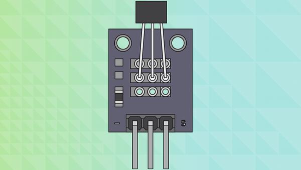 Hall Effect Sensor with micro:bit