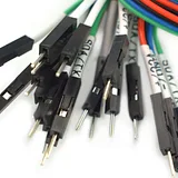 Gravity M/F DuPont Jumper Wires with Tags - 30cm (5 Pack) - Image 4