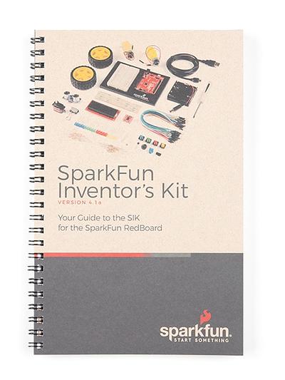 SparkFun Inventor's Kit Guidebook - v4.1a