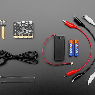 Adafruit Soil Sensor Kit for micro:bit v2