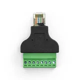 DFRobot RJ45 Male Plug to 8-Pin Terminal Block - Image 5