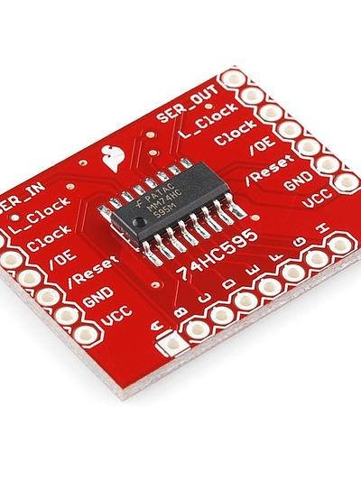 SparkFun Shift Register Breakout - 74HC595