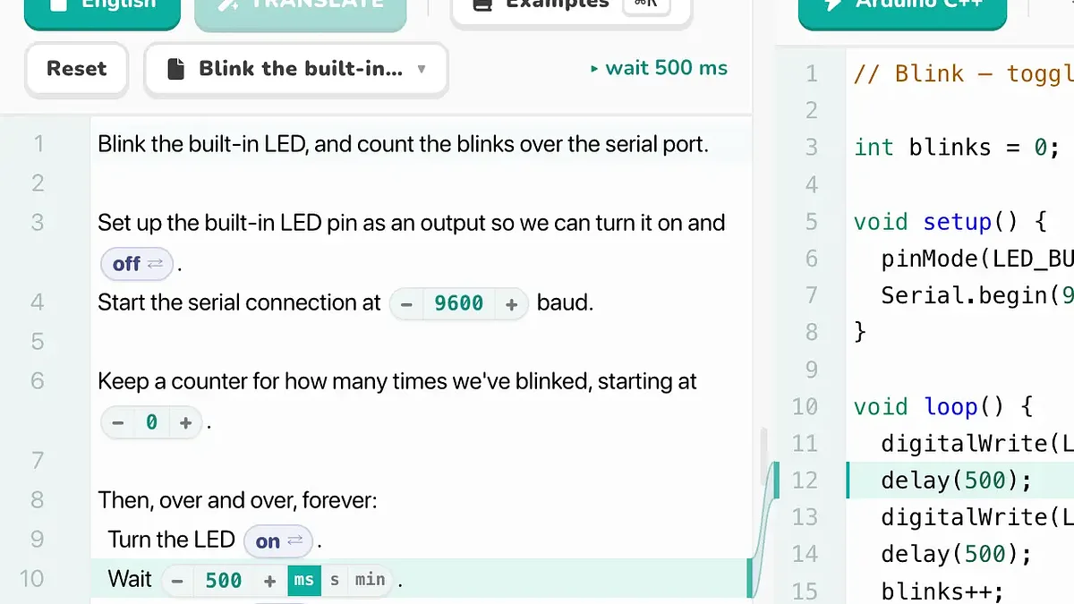 Introducing English, the programming language you already know