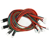 Gravity 4-Pin PH2.0 to DuPont Male I2C/UART Cable Pack 30cm - Image 2
