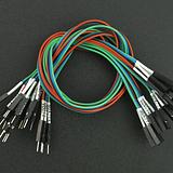 Gravity M/F DuPont Jumper Wires with Tags - 30cm (5 Pack) - Image 6