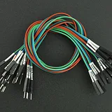 Gravity M/F DuPont Jumper Wires with Tags - 30cm (5 Pack) - Image 6