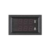 Digital DC Voltmeter/Ammeter 30V 10A - Red/Blue - Image 3