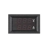 Digital DC Voltmeter/Ammeter 30V 10A - Red/Blue - Image 3