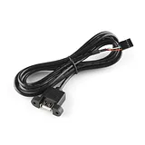 Panel Mount USB to 4-pin Female Header Cable - 6' - Image 1