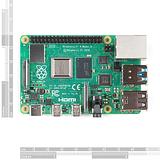 Raspberry Pi 4 Model B (4 GB) - Image 2