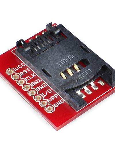 SparkFun SIM Card Socket Breakout