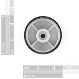 Metal Knob - 14x24mm - Black - Image 2