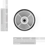 Metal Knob - 14x24mm - Black - Image 2