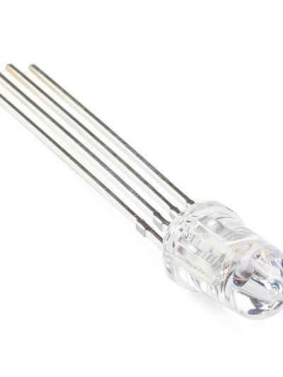 LED - RGB Clear Common Cathode