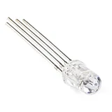 LED - RGB Clear Common Cathode - Image 1