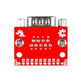 DE9 (DB9) Male Breakout Board - BOB-29195 - Image 2