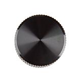 Aluminium Potentiometer Knob - Black 25mm - Image 3