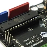 DFRobot DFRduino UNO R3 Kit with IO Expansion Shield & USB Cable - Image 6