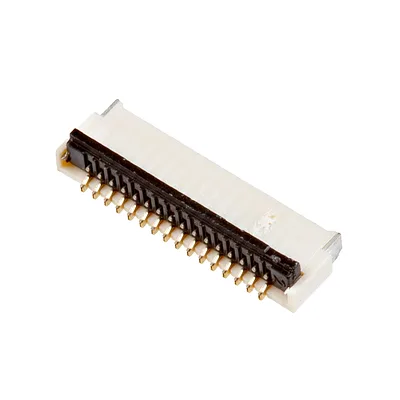 16-pin Dual Contact 0.5mm Pitch FPC ZIF Connector
