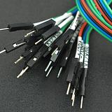 Gravity M/F DuPont Jumper Wires with Tags - 30cm (5 Pack) - Image 8