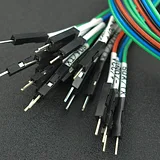Gravity M/F DuPont Jumper Wires with Tags - 30cm (5 Pack) - Image 8