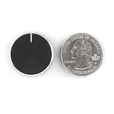 Metal Knob - 14x24mm - Black - Image 3