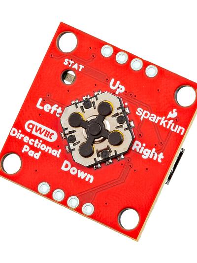 Qwiic Directional Pad (PRT-26851)