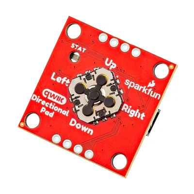 Qwiic Directional Pad (PRT-26851)