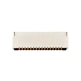 16-pin Dual Contact 0.5mm Pitch FPC ZIF Connector - Image 2