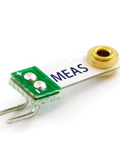 Piezo Vibration Sensor - Small Vertical