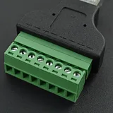 DFRobot RJ45 Male Plug to 8-Pin Terminal Block - Image 6