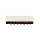 16-pin Dual Contact 0.5mm Pitch FPC ZIF Connector - Image 3