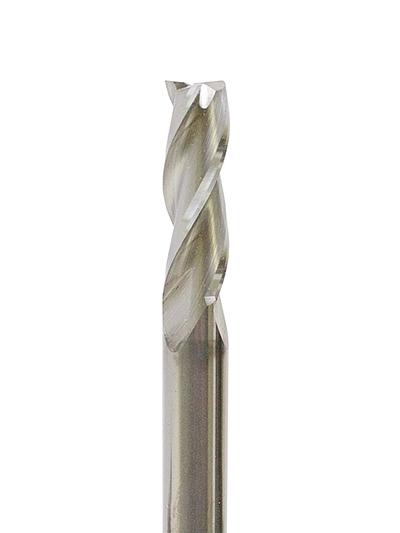 Carbide 3D #201 Flat End Mill 0.25in - 2 Pack