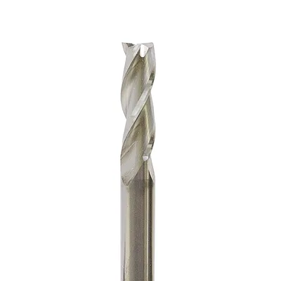 Carbide 3D #201 Flat End Mill 0.25in - 2 Pack