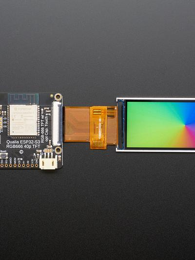 3.2 inch 320x820 RGB TTL TFT Display - No Touch
