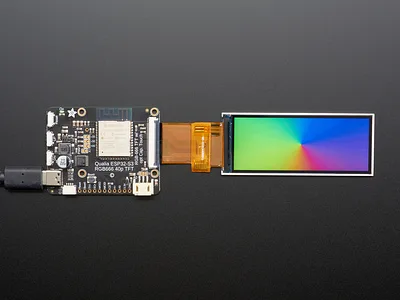 3.2 inch 320x820 RGB TTL TFT Display - No Touch