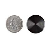 Aluminium Potentiometer Knob - Black 25mm - Image 6