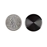 Aluminium Potentiometer Knob - Black 25mm - Image 6