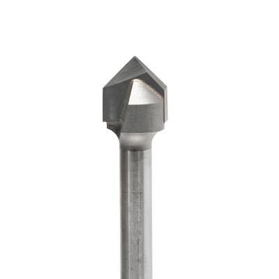 Carbide 3D V-Bit Cutter 0.5in 90° #301 - 2 Pack