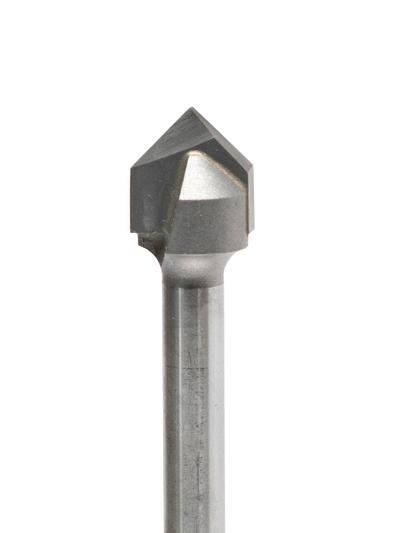 Carbide 3D V-Bit Cutter 0.5in 90° #301 - 2 Pack