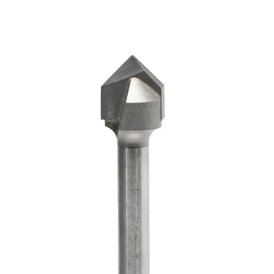 Carbide 3D V-Bit Cutter 0.5in 90° #301 - 2 Pack
