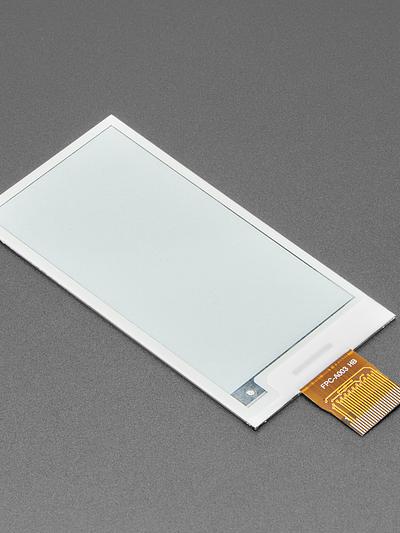 2.66-inch 296x152 Monochrome eInk/ePaper Bare Display