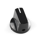 Black Knob - 15x19mm - Image 1