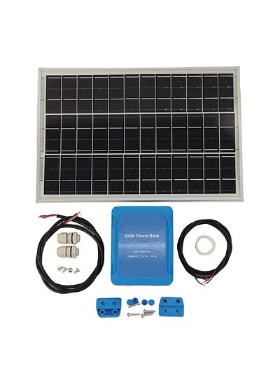 DFRobot 10W Outdoor Solar Power Kit with 12V/5V Outputs
