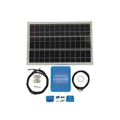 DFRobot 10W Outdoor Solar Power Kit with 12V/5V Outputs