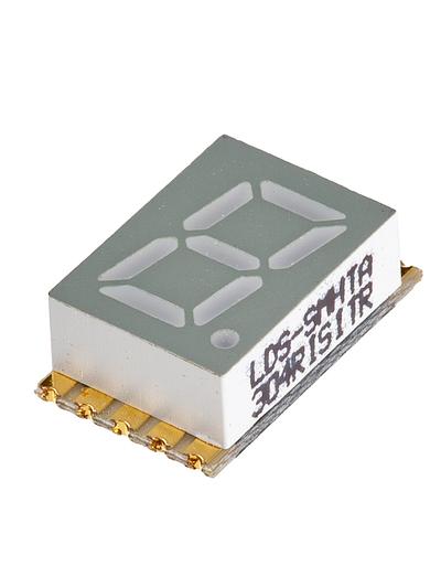 SMD Red 7-Segment LED Display - Common Anode