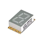 SMD Red 7-Segment LED Display - Common Anode - Image 1