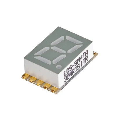 SMD Red 7-Segment LED Display - Common Anode